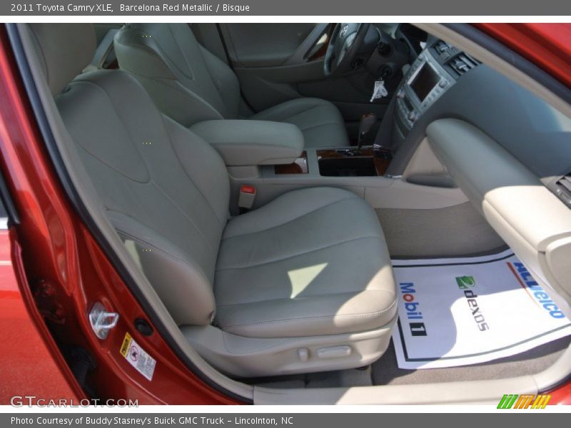 Barcelona Red Metallic / Bisque 2011 Toyota Camry XLE