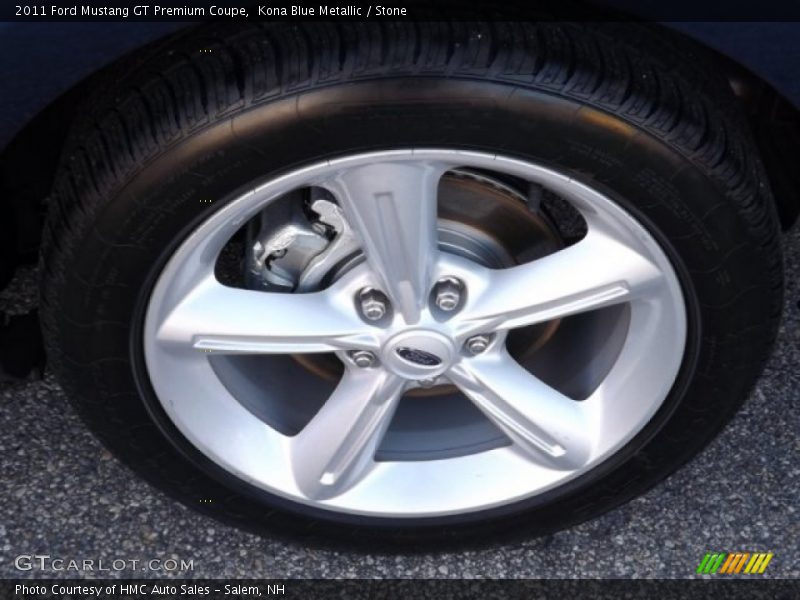  2011 Mustang GT Premium Coupe Wheel