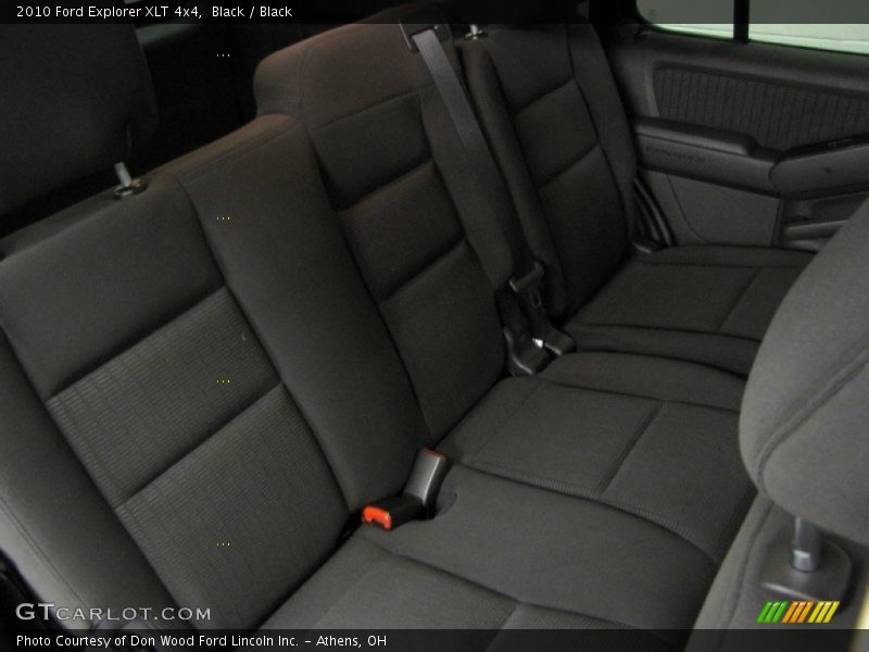 Black / Black 2010 Ford Explorer XLT 4x4