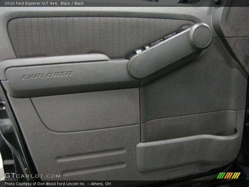 Black / Black 2010 Ford Explorer XLT 4x4