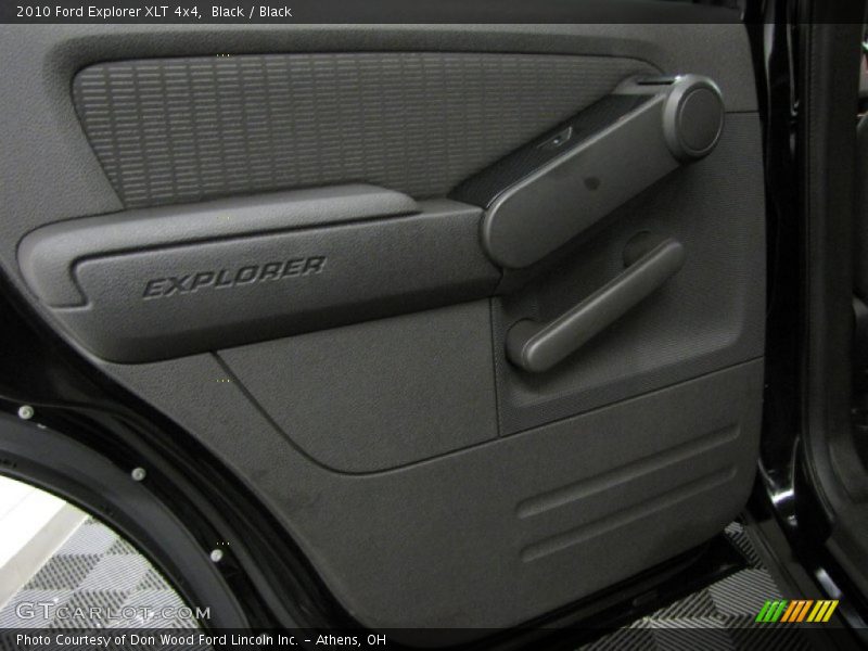 Black / Black 2010 Ford Explorer XLT 4x4