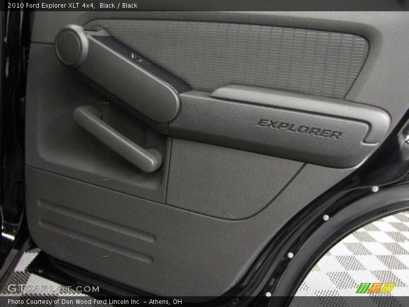 Black / Black 2010 Ford Explorer XLT 4x4