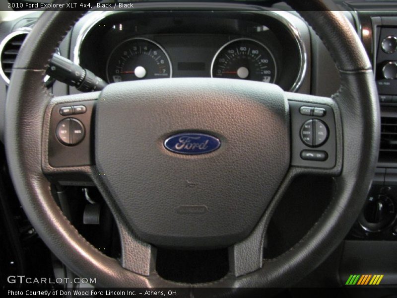 Black / Black 2010 Ford Explorer XLT 4x4
