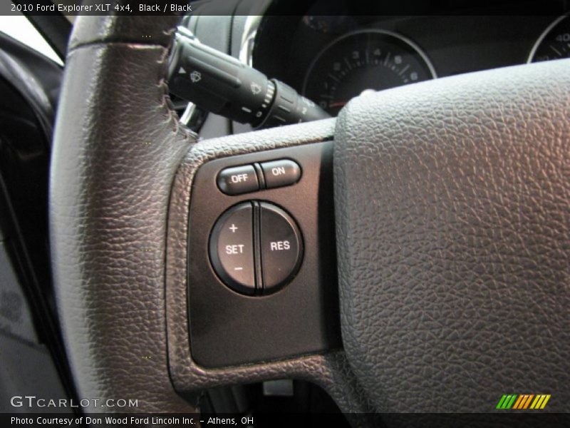 Black / Black 2010 Ford Explorer XLT 4x4