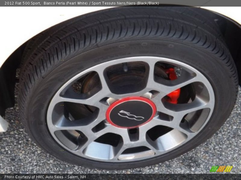  2012 500 Sport Wheel