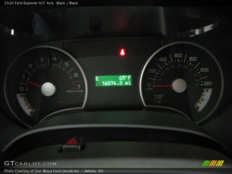 Black / Black 2010 Ford Explorer XLT 4x4