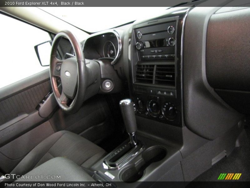 Black / Black 2010 Ford Explorer XLT 4x4