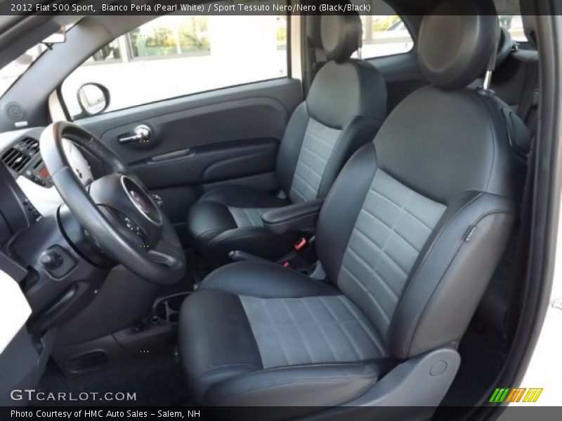 Front Seat of 2012 500 Sport