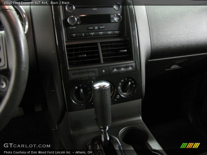 Black / Black 2010 Ford Explorer XLT 4x4