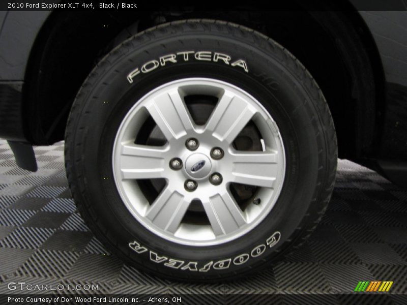 Black / Black 2010 Ford Explorer XLT 4x4