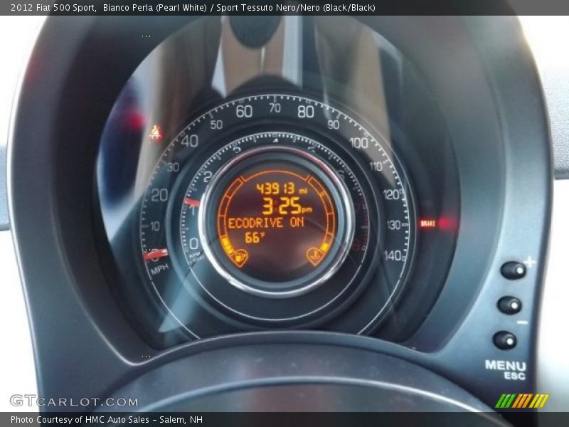  2012 500 Sport Sport Gauges