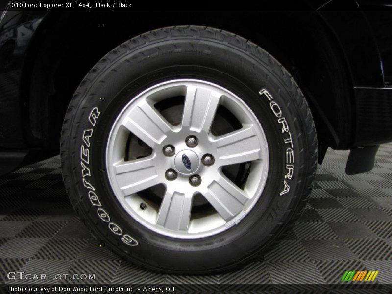 Black / Black 2010 Ford Explorer XLT 4x4