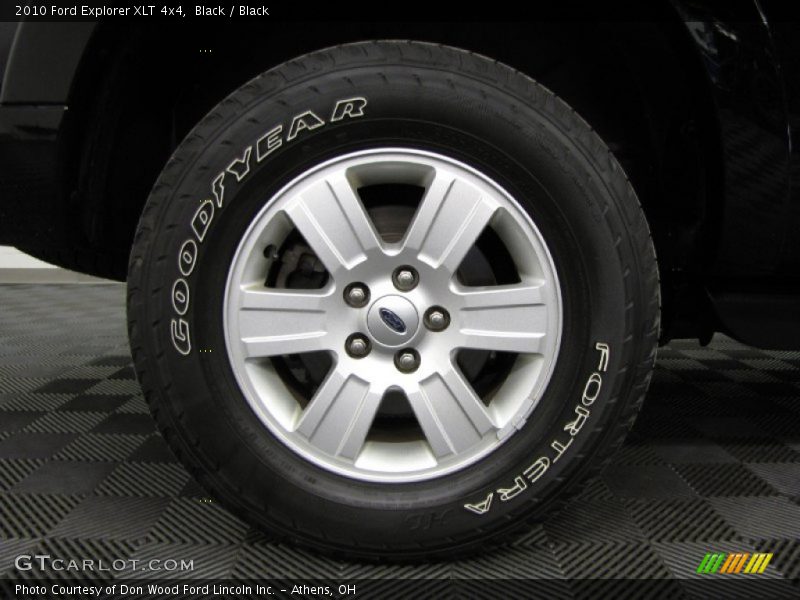 Black / Black 2010 Ford Explorer XLT 4x4