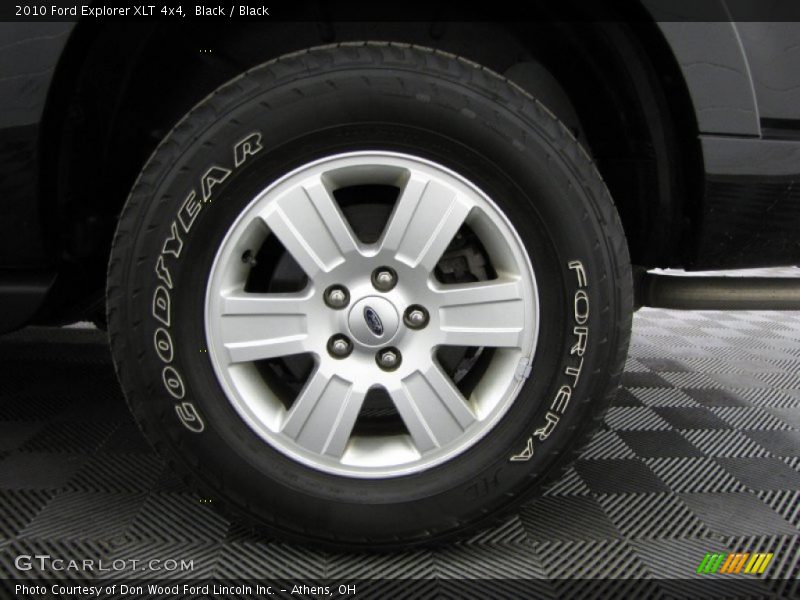 Black / Black 2010 Ford Explorer XLT 4x4