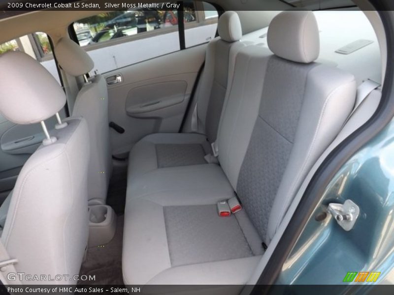 Silver Moss Metallic / Gray 2009 Chevrolet Cobalt LS Sedan