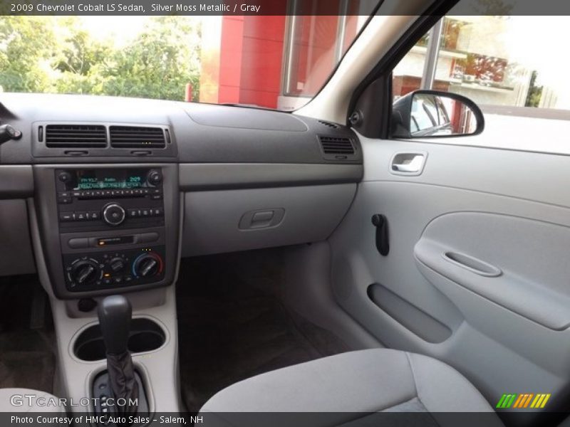 Silver Moss Metallic / Gray 2009 Chevrolet Cobalt LS Sedan