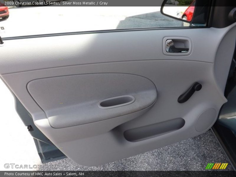 Silver Moss Metallic / Gray 2009 Chevrolet Cobalt LS Sedan