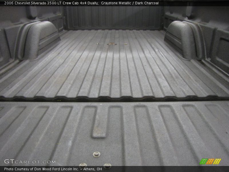 Graystone Metallic / Dark Charcoal 2006 Chevrolet Silverado 3500 LT Crew Cab 4x4 Dually