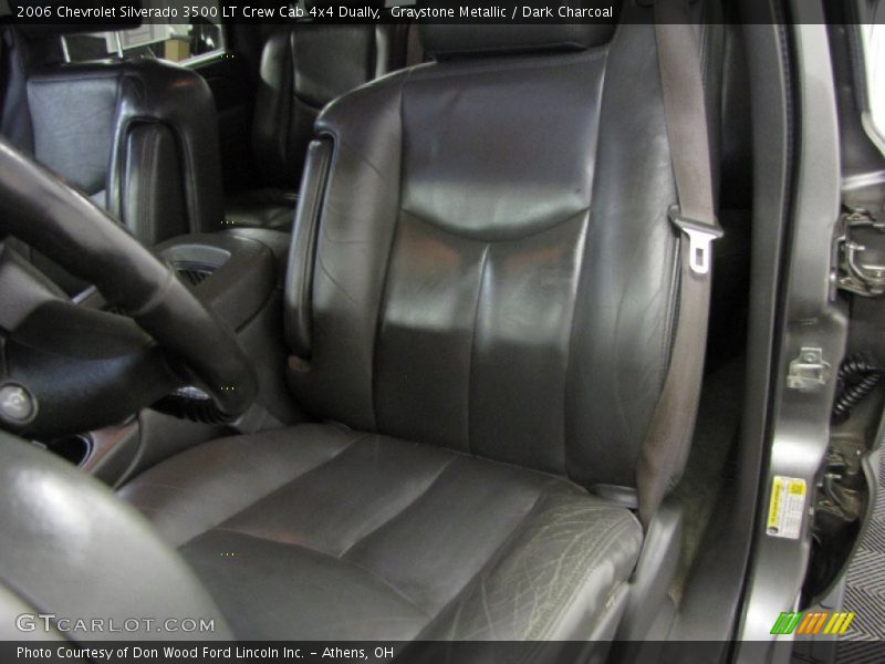 Graystone Metallic / Dark Charcoal 2006 Chevrolet Silverado 3500 LT Crew Cab 4x4 Dually