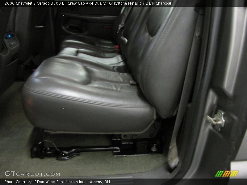 Graystone Metallic / Dark Charcoal 2006 Chevrolet Silverado 3500 LT Crew Cab 4x4 Dually
