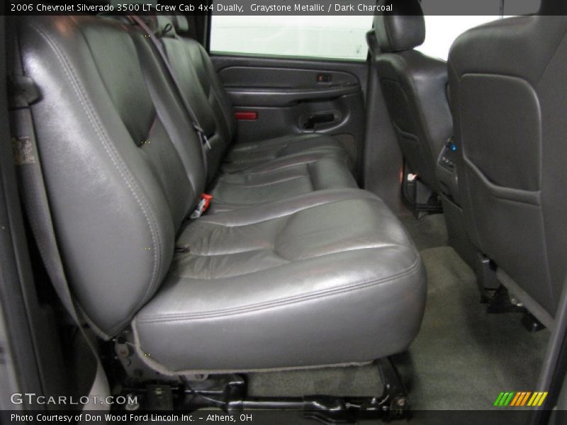 Graystone Metallic / Dark Charcoal 2006 Chevrolet Silverado 3500 LT Crew Cab 4x4 Dually