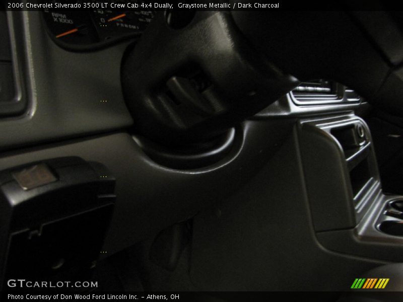 Graystone Metallic / Dark Charcoal 2006 Chevrolet Silverado 3500 LT Crew Cab 4x4 Dually