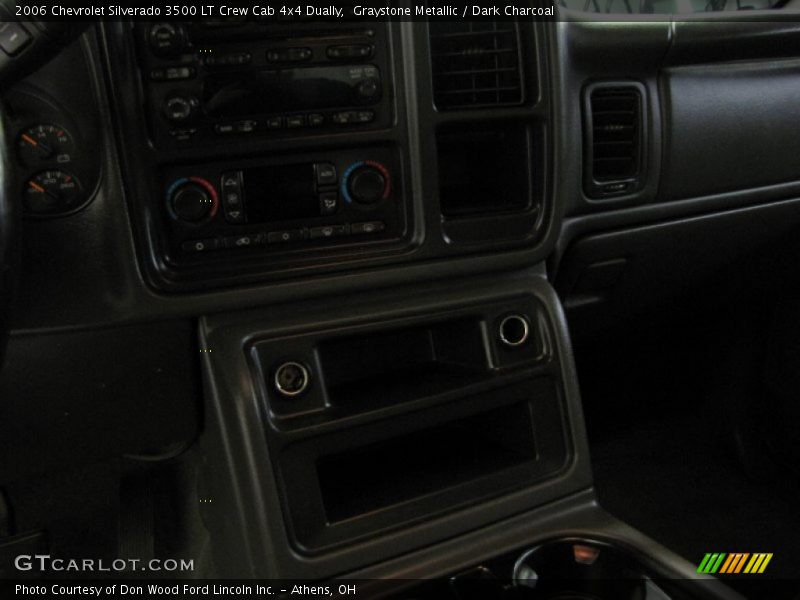 Graystone Metallic / Dark Charcoal 2006 Chevrolet Silverado 3500 LT Crew Cab 4x4 Dually