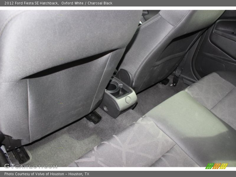 Oxford White / Charcoal Black 2012 Ford Fiesta SE Hatchback