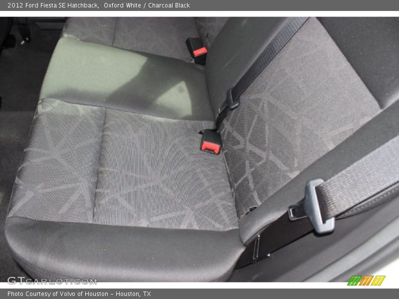 Oxford White / Charcoal Black 2012 Ford Fiesta SE Hatchback