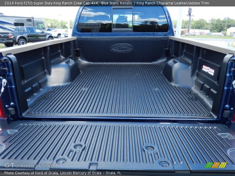  2014 F250 Super Duty King Ranch Crew Cab 4x4 Trunk