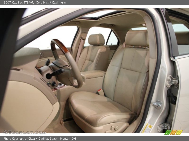 Front Seat of 2007 STS V6