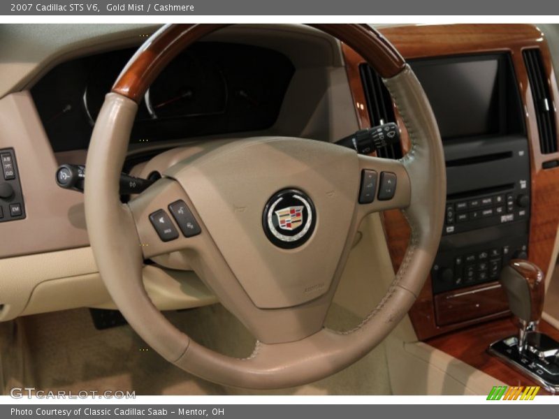  2007 STS V6 Steering Wheel