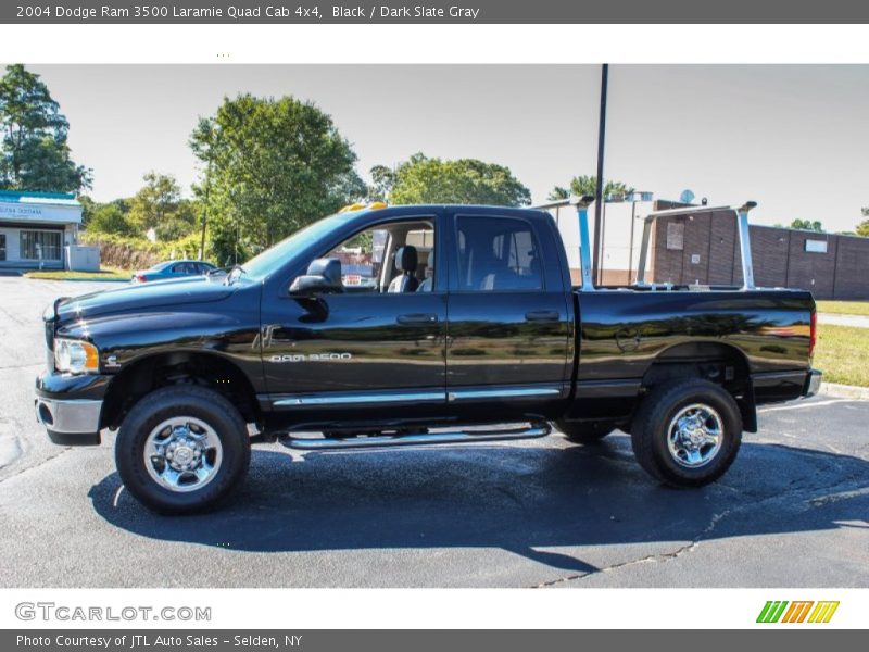 Black / Dark Slate Gray 2004 Dodge Ram 3500 Laramie Quad Cab 4x4