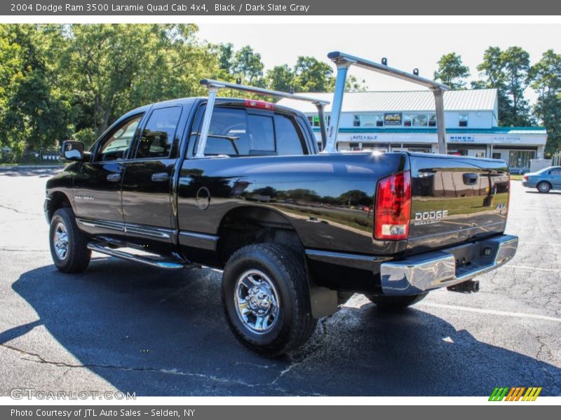 Black / Dark Slate Gray 2004 Dodge Ram 3500 Laramie Quad Cab 4x4