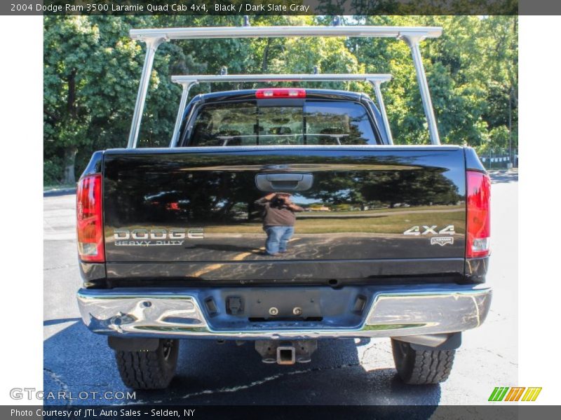 Black / Dark Slate Gray 2004 Dodge Ram 3500 Laramie Quad Cab 4x4
