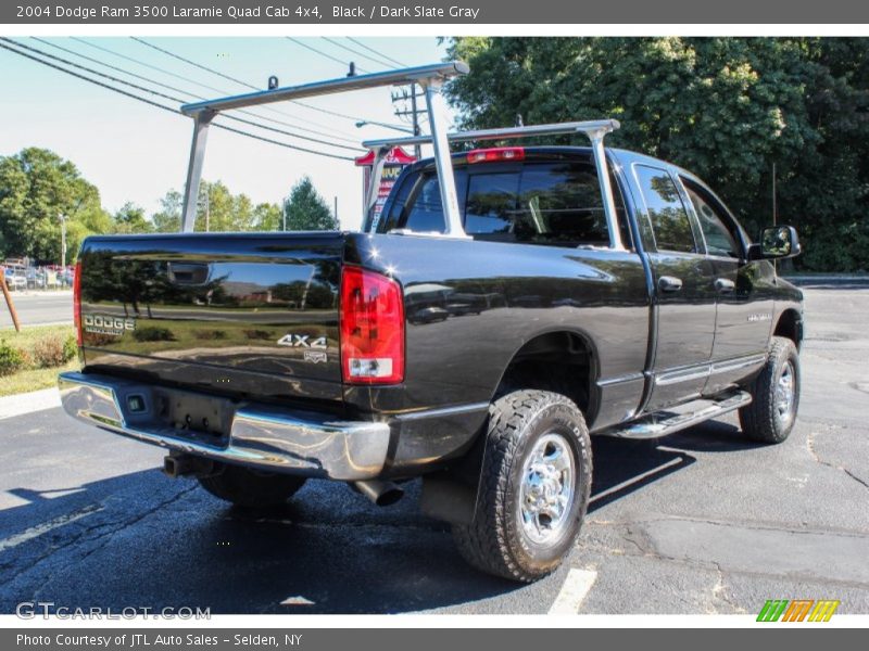 Black / Dark Slate Gray 2004 Dodge Ram 3500 Laramie Quad Cab 4x4