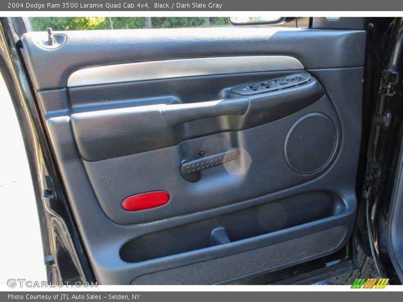 Black / Dark Slate Gray 2004 Dodge Ram 3500 Laramie Quad Cab 4x4
