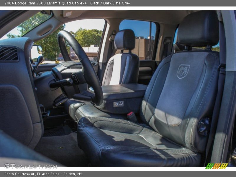 Black / Dark Slate Gray 2004 Dodge Ram 3500 Laramie Quad Cab 4x4