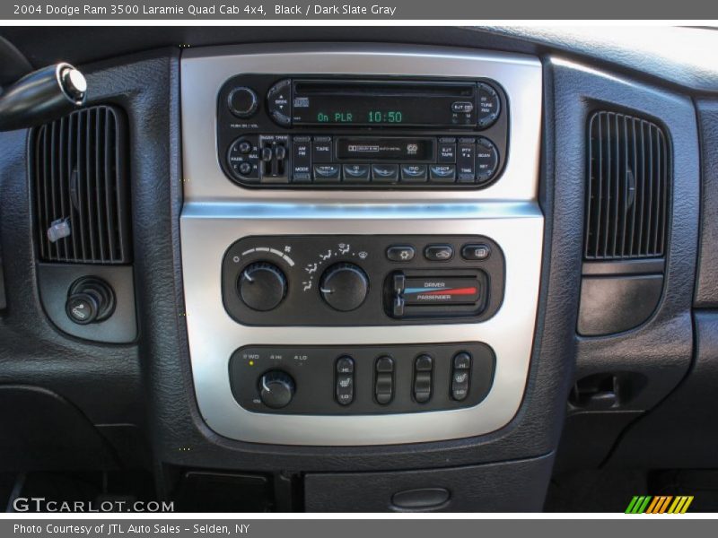 Controls of 2004 Ram 3500 Laramie Quad Cab 4x4