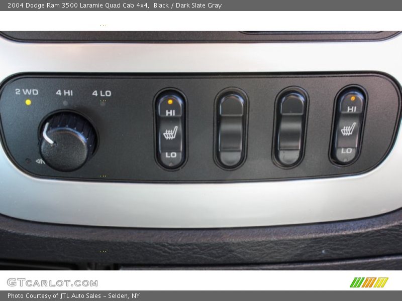 Controls of 2004 Ram 3500 Laramie Quad Cab 4x4