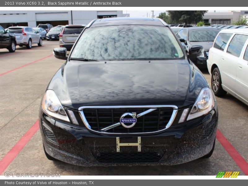 Black Sapphire Metallic / Anthracite Black 2013 Volvo XC60 3.2