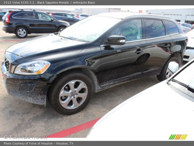 Black Sapphire Metallic / Anthracite Black 2013 Volvo XC60 3.2
