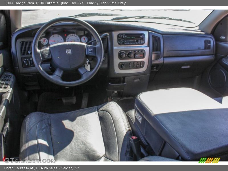 Dashboard of 2004 Ram 3500 Laramie Quad Cab 4x4