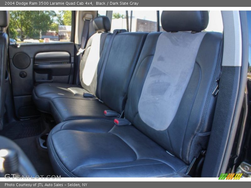 Rear Seat of 2004 Ram 3500 Laramie Quad Cab 4x4