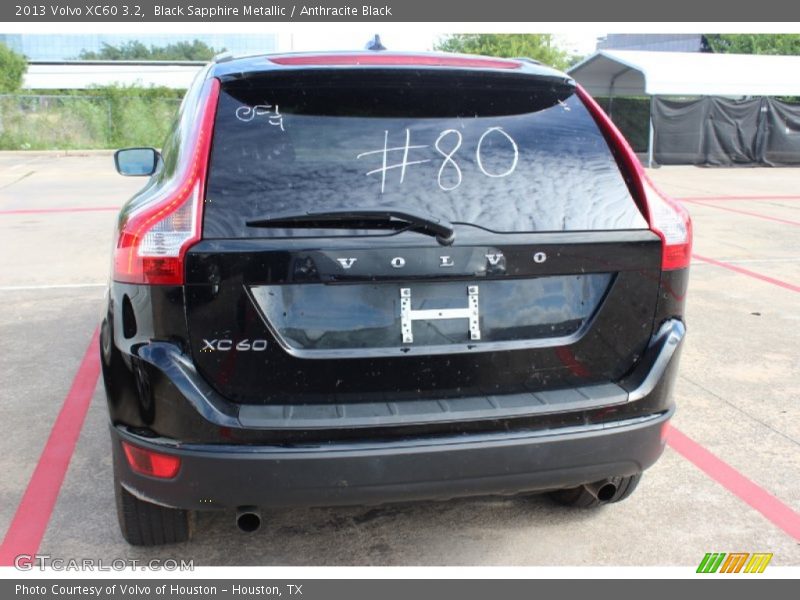 Black Sapphire Metallic / Anthracite Black 2013 Volvo XC60 3.2