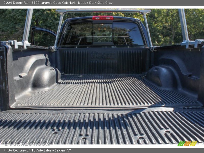 Black / Dark Slate Gray 2004 Dodge Ram 3500 Laramie Quad Cab 4x4