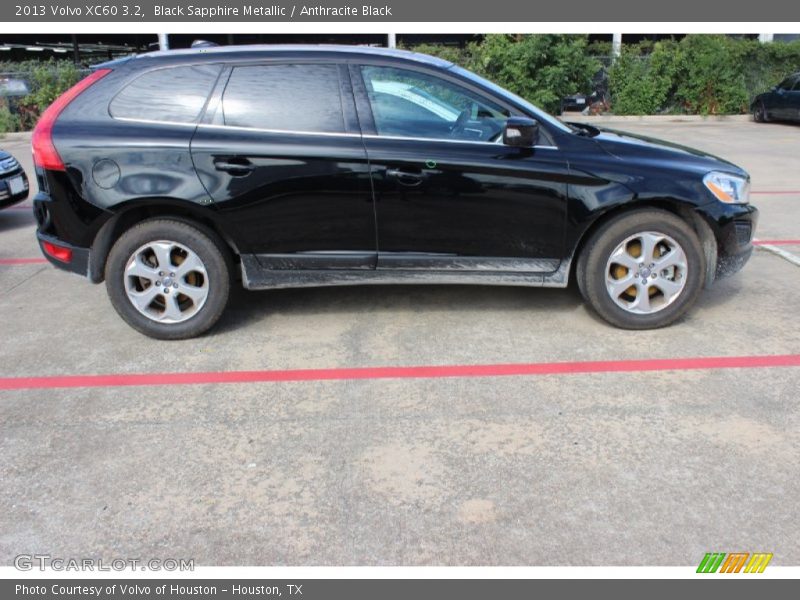 Black Sapphire Metallic / Anthracite Black 2013 Volvo XC60 3.2