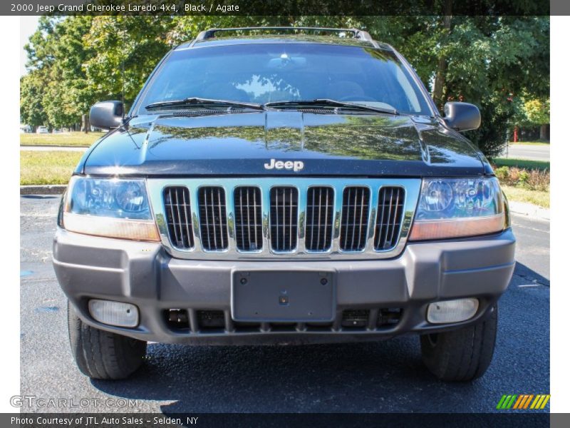 Black / Agate 2000 Jeep Grand Cherokee Laredo 4x4