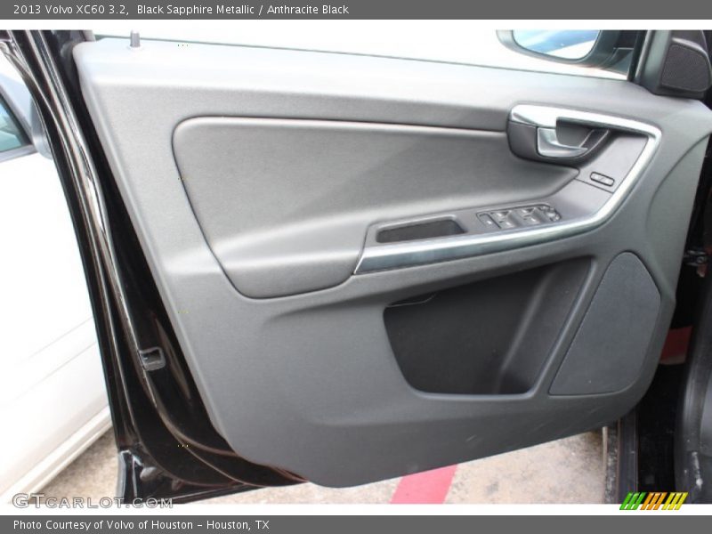 Black Sapphire Metallic / Anthracite Black 2013 Volvo XC60 3.2