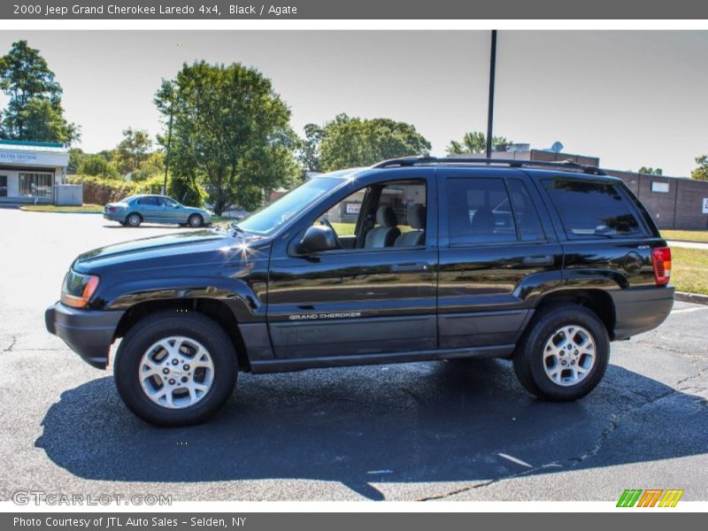 Black / Agate 2000 Jeep Grand Cherokee Laredo 4x4
